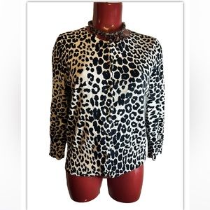 EXPRESS CARDIGAN SWEATER BUTTON UP SIZE M MEDIUM